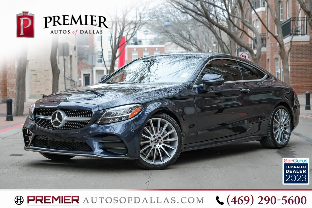 2021 Mercedes-Benz C 300 Coupe