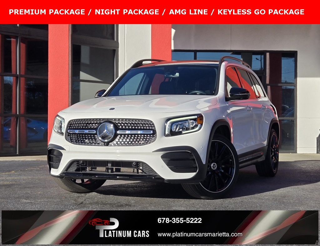 2020 Mercedes-Benz GLB 250
