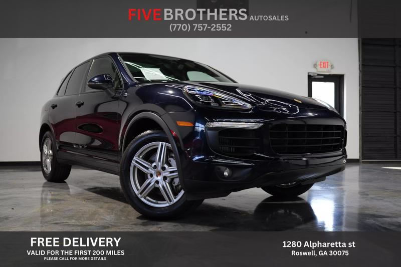 2017 Porsche Cayenne S
