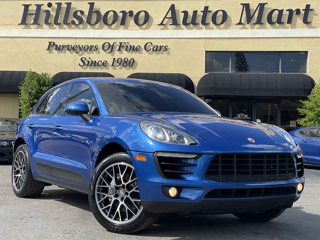 2016 Porsche Macan S