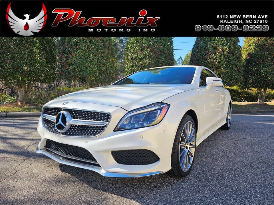 2016 Mercedes-Benz CLS 550