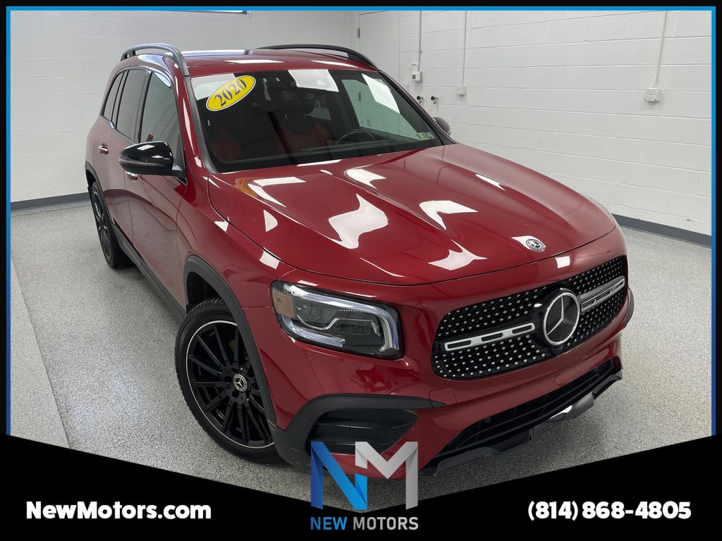 2020 Mercedes-Benz GLB 250 4MATIC