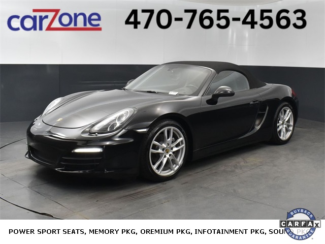 2015 Porsche Boxster
