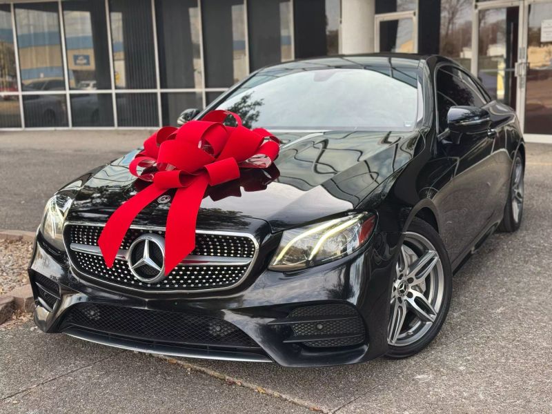 2019 Mercedes-Benz E 450 Coupe