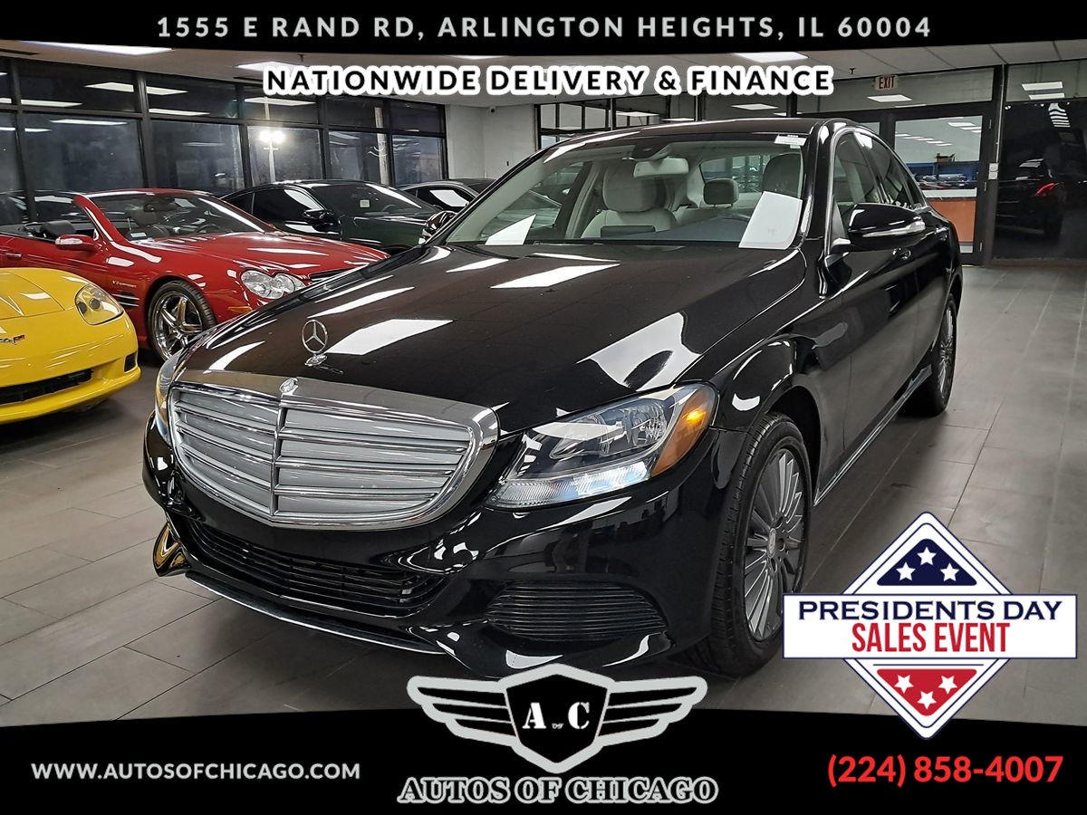 2015 Mercedes-Benz C 300 4MATIC Sedan w/Luxury Pkg