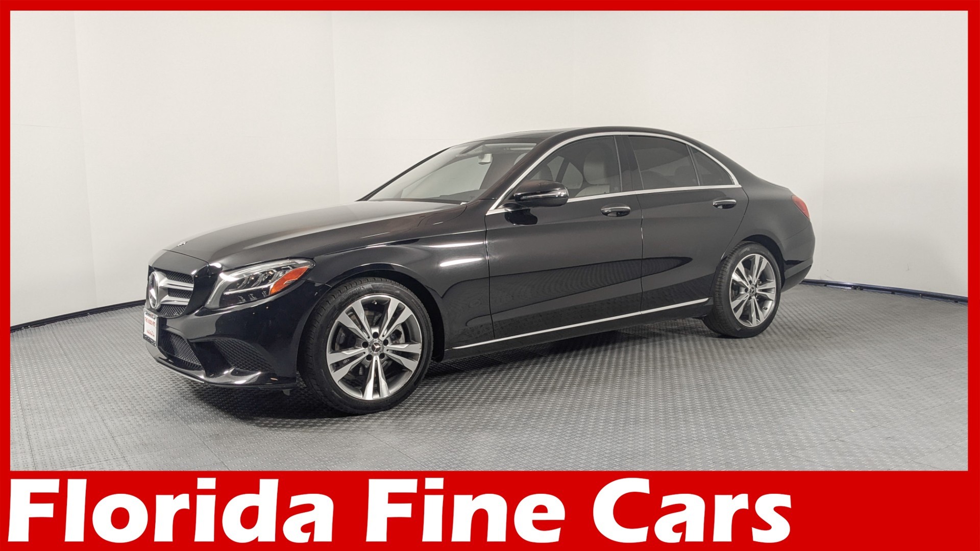 2019 Mercedes-Benz C 300 Sedan