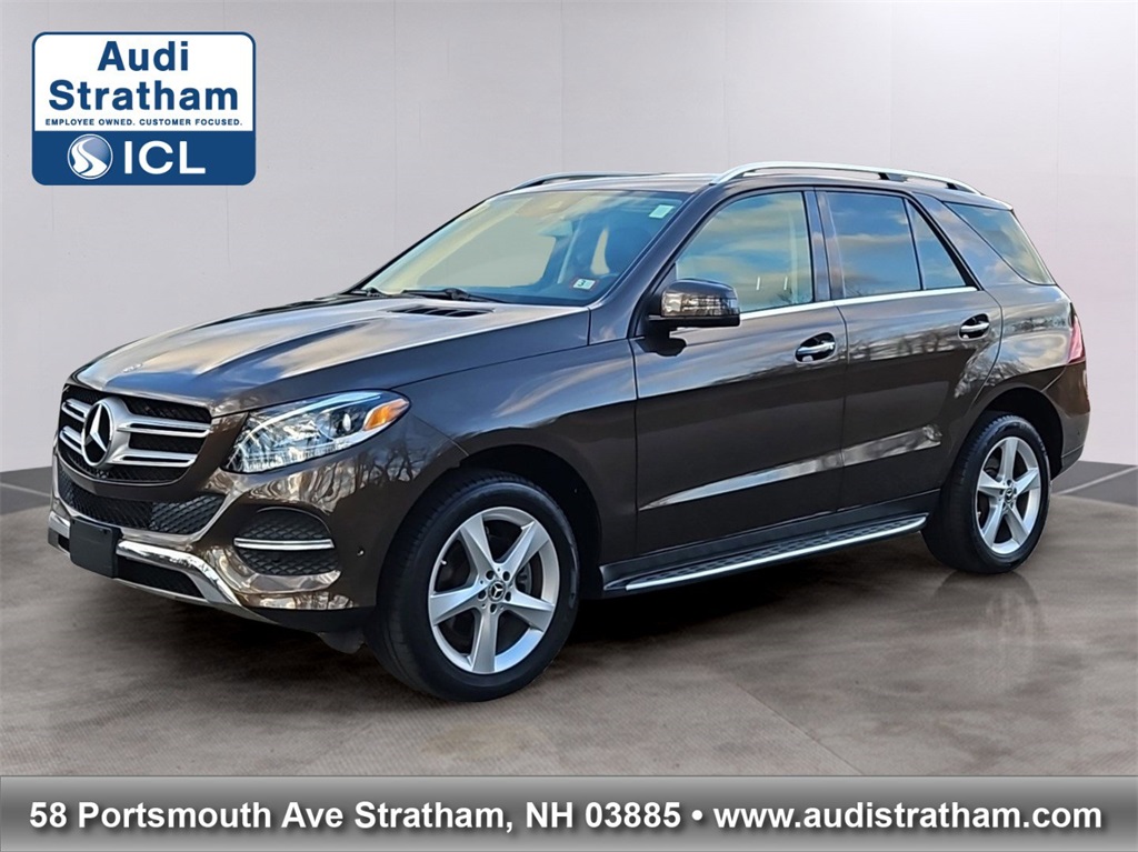 2017 Mercedes-Benz GLE 350