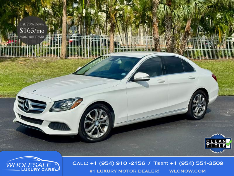 2016 Mercedes-Benz C 300