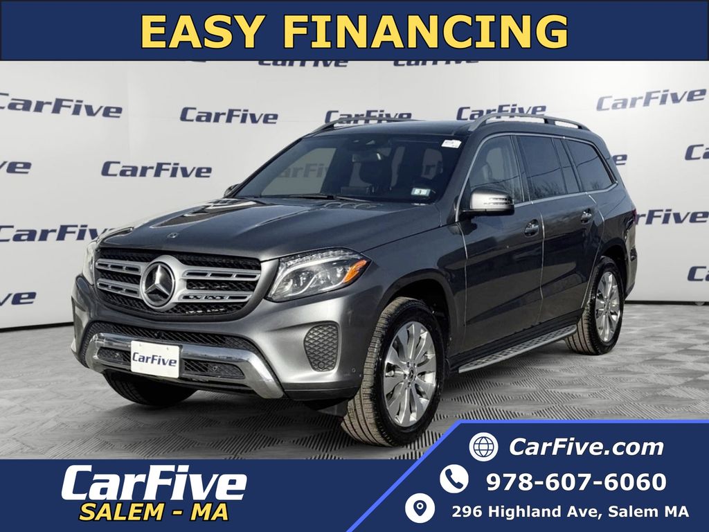 2019 Mercedes-Benz GLS 450 4MATIC