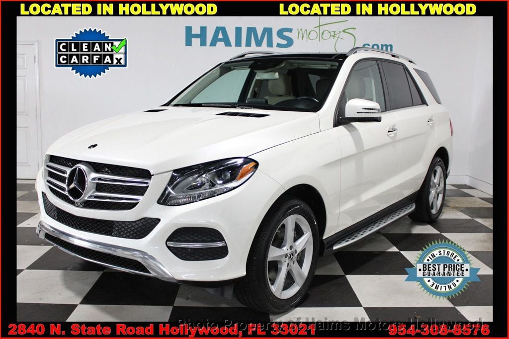 2018 Mercedes-Benz GLE 350