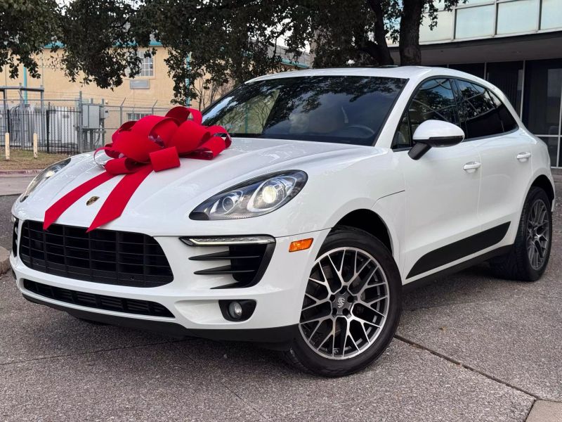 2018 Porsche Macan