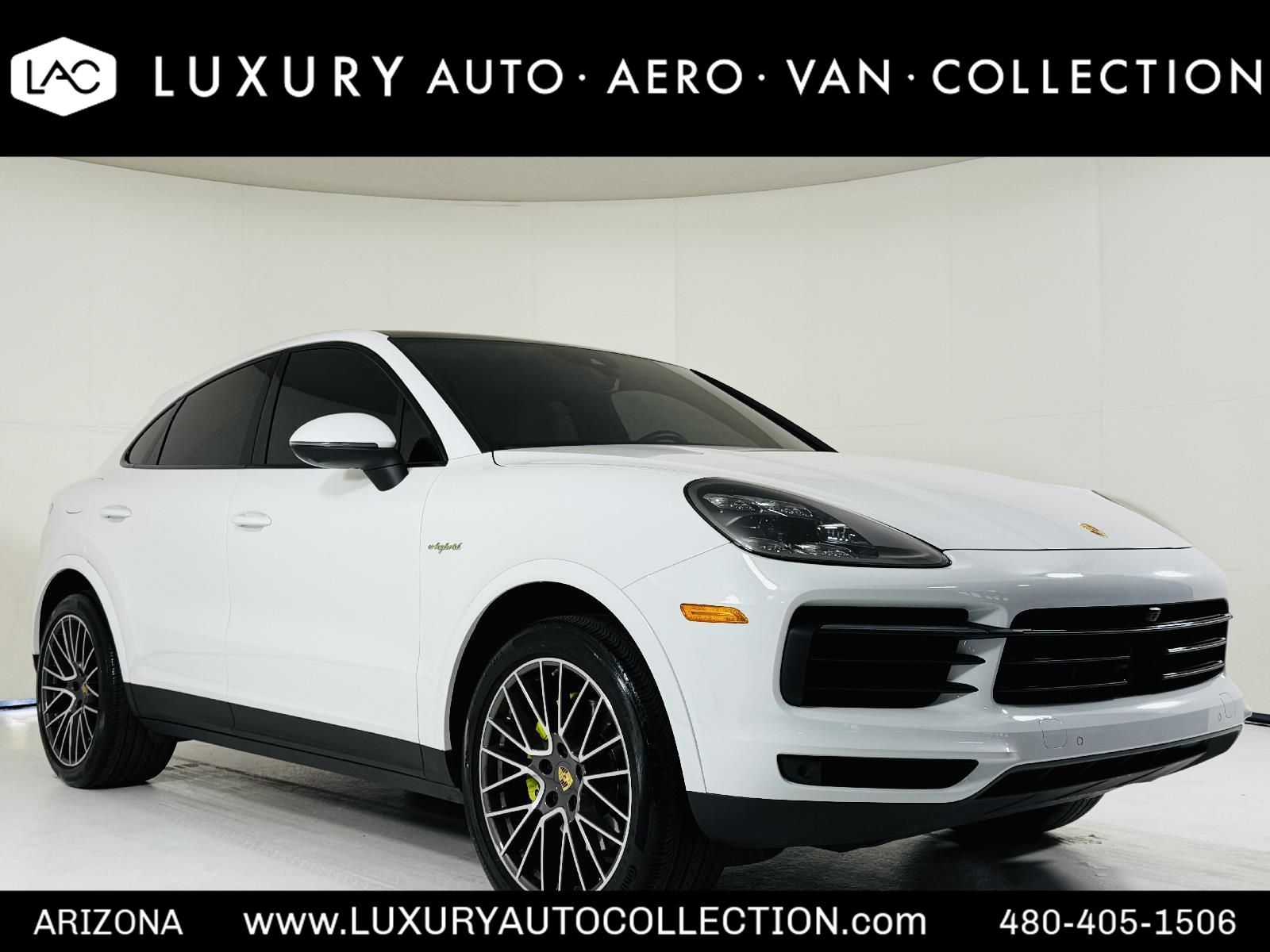 2021 Porsche Cayenne Coupe E-Hybrid