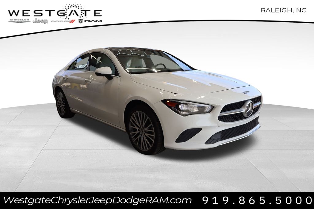 2020 Mercedes-Benz CLA 250 4MATIC