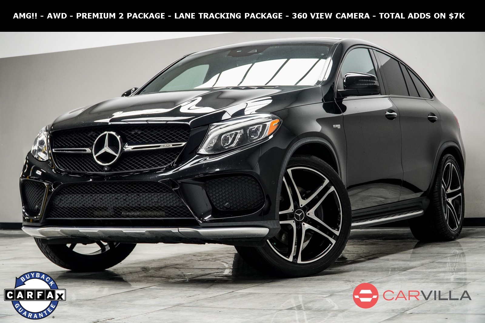 2017 Mercedes-Benz AMG GLE 43 4MATIC