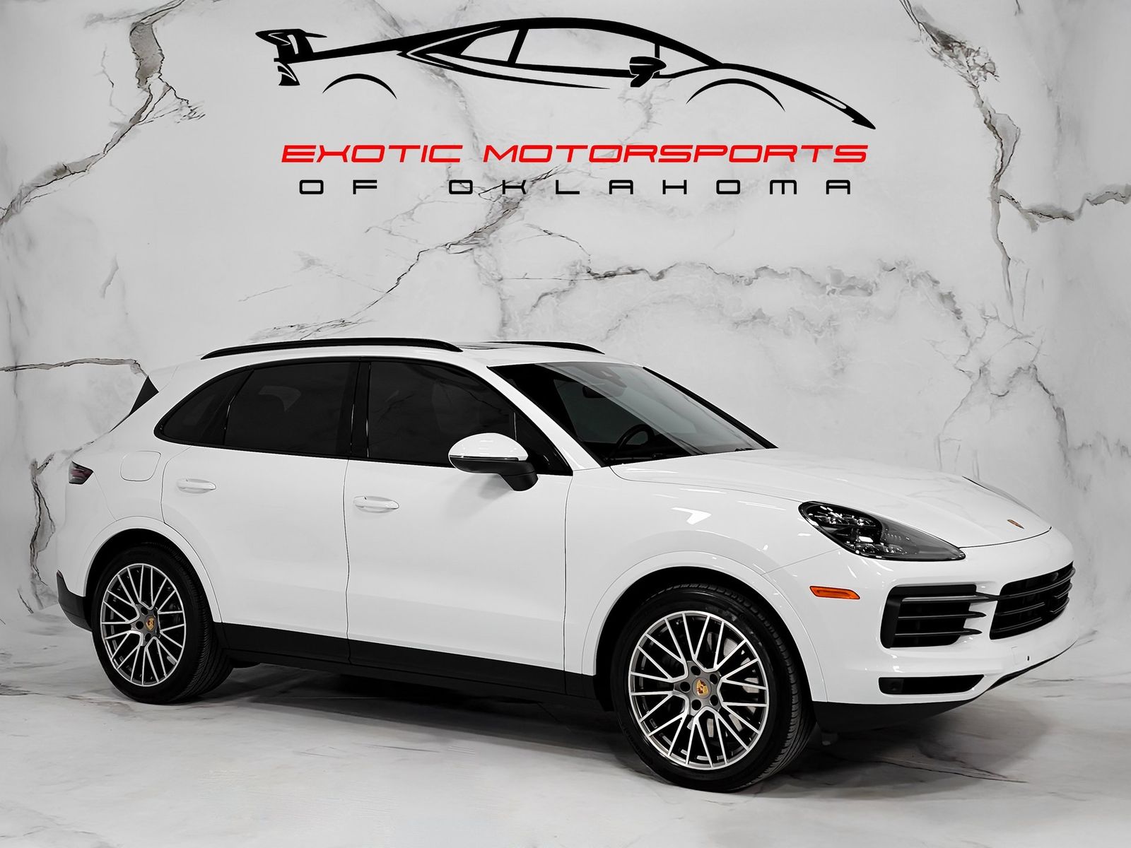 2023 Porsche Cayenne S Platinum Edition