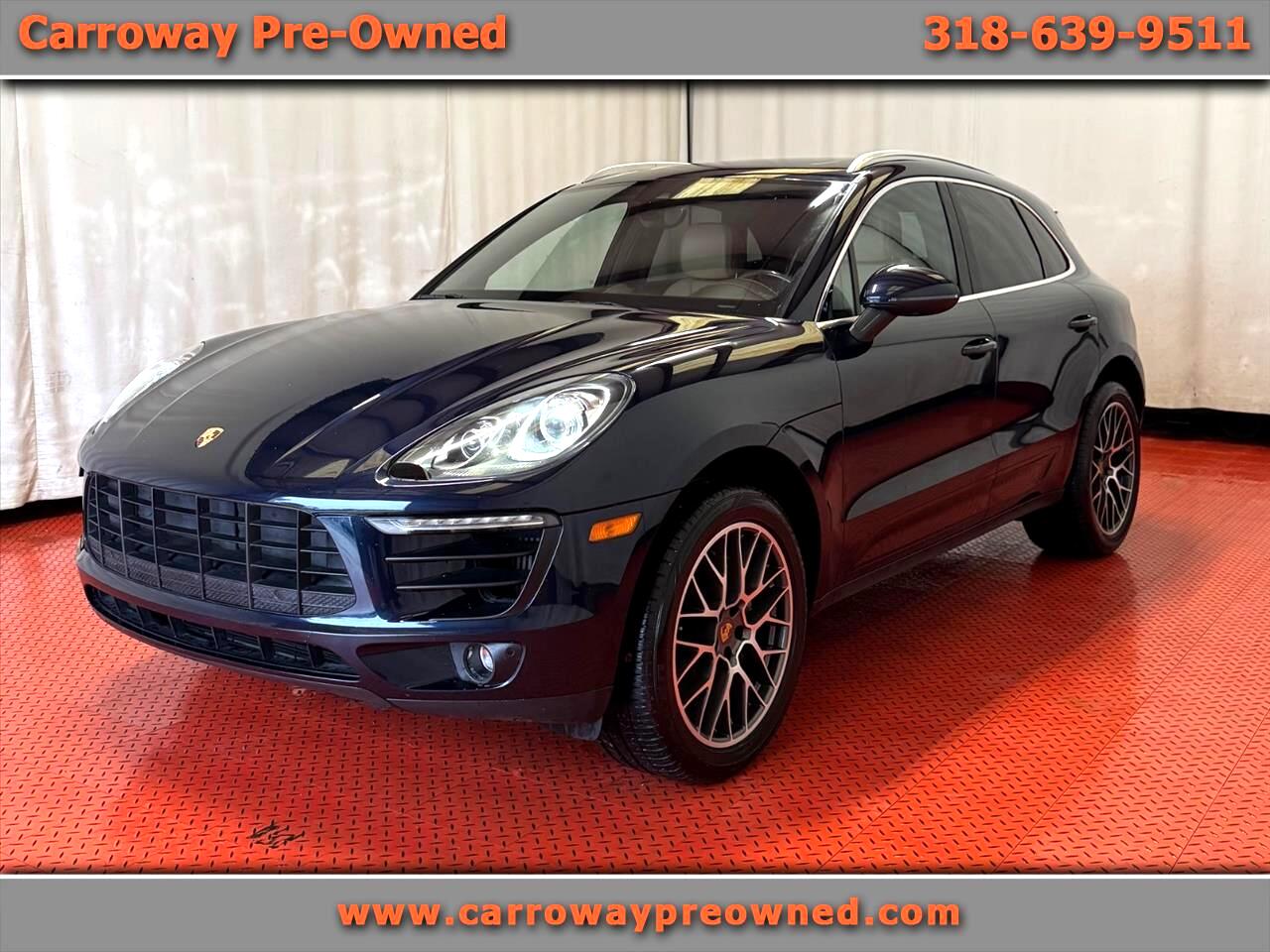 2018 Porsche Macan S