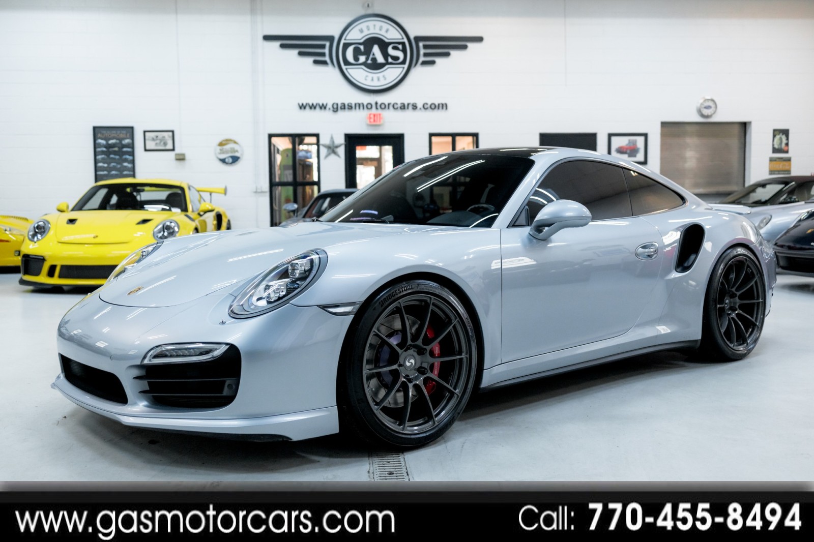 2015 Porsche 911 Turbo Coupe