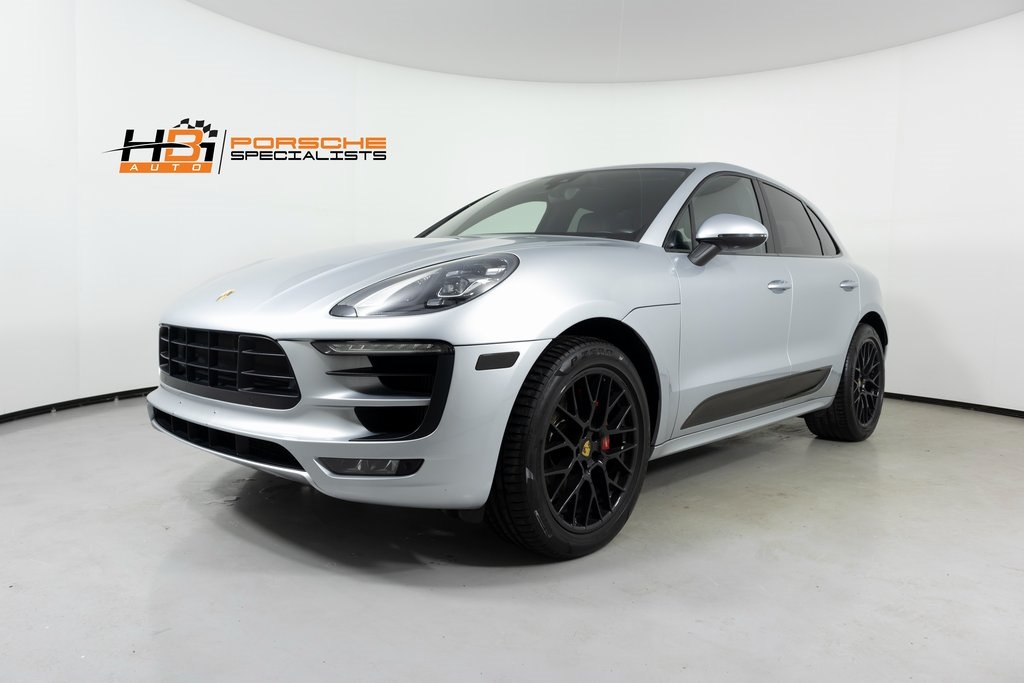 2017 Porsche Macan GTS