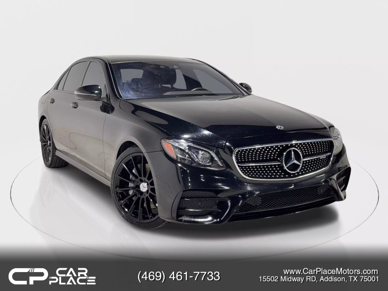 2018 Mercedes-Benz AMG E 43 4MATIC Sedan