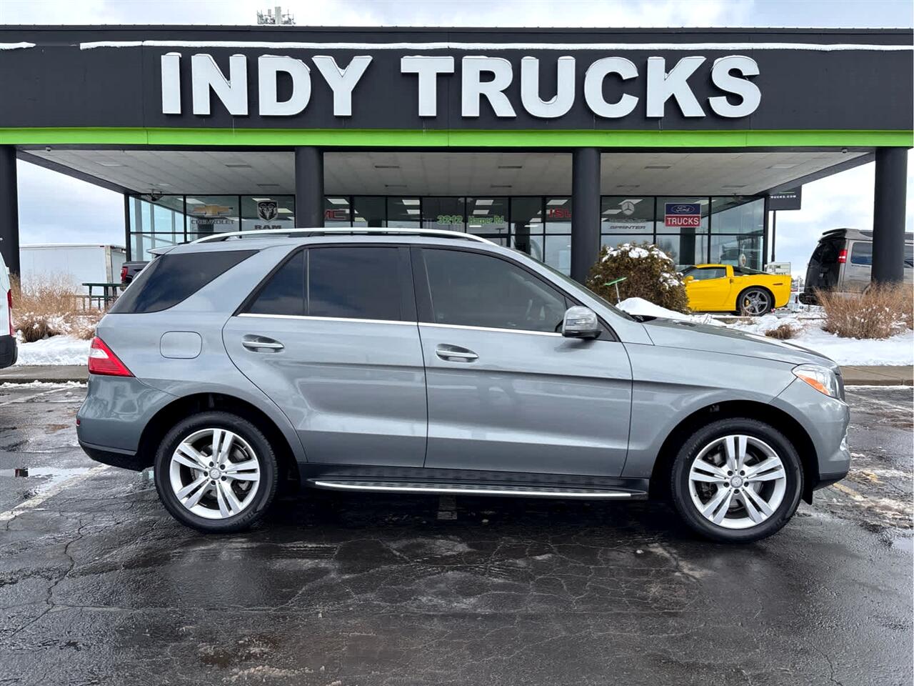 2015 Mercedes-Benz ML 350
