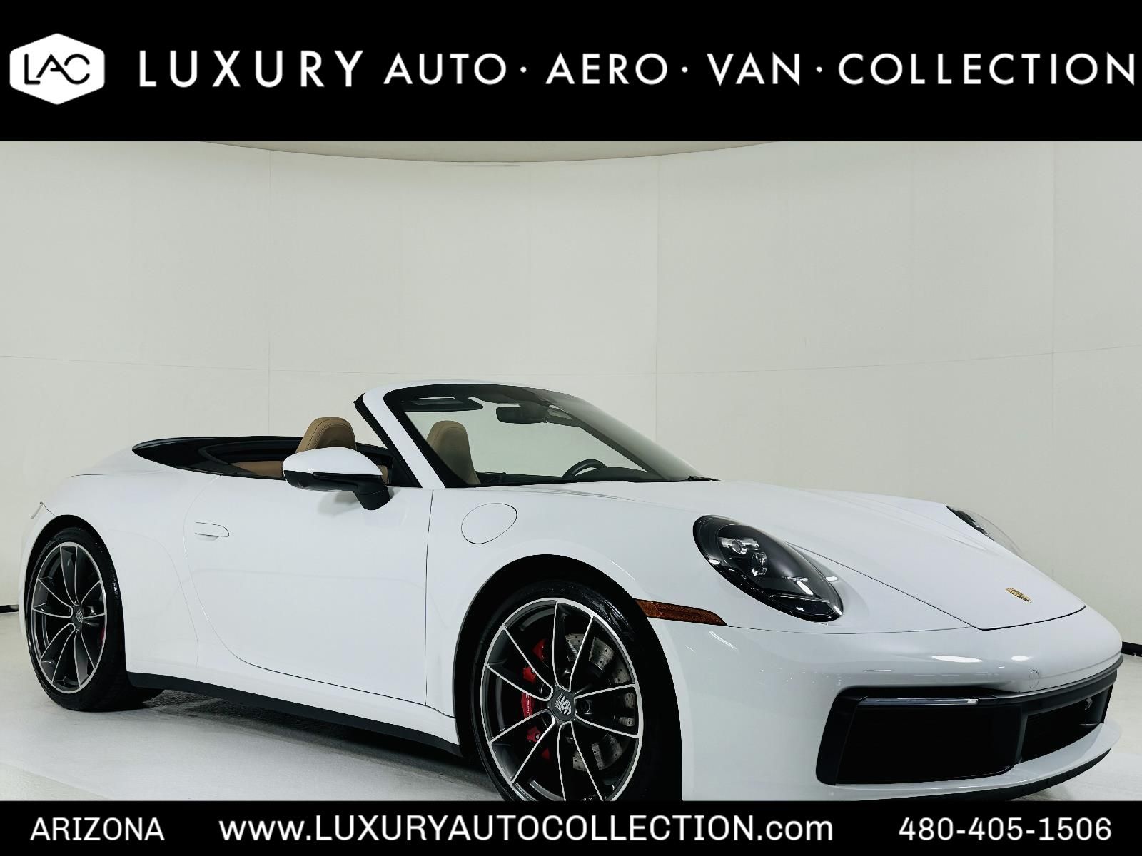 2020 Porsche 911 Cabriolet Carrera S Convertible