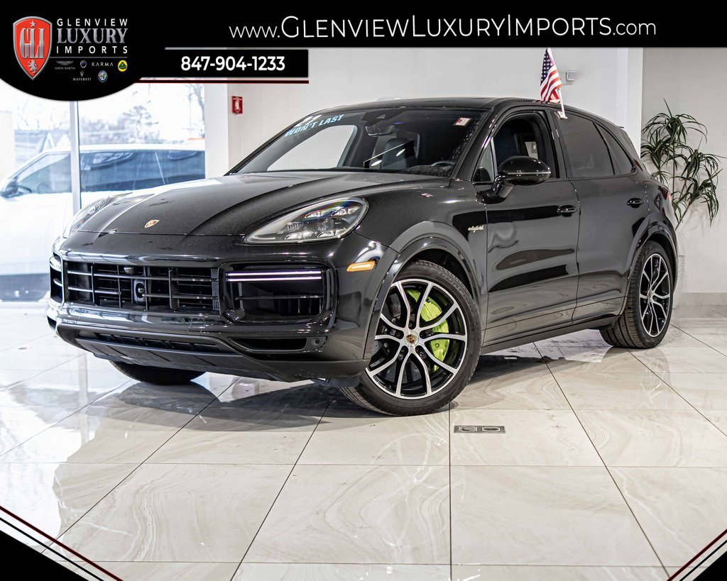2021 Porsche Cayenne Coupe E-Hybrid Turbo S