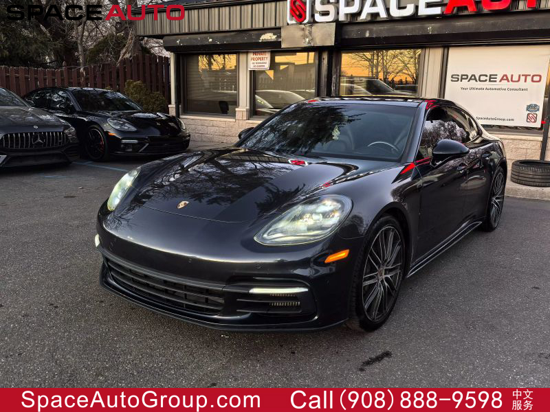 2018 Porsche Panamera 4S Hatchback