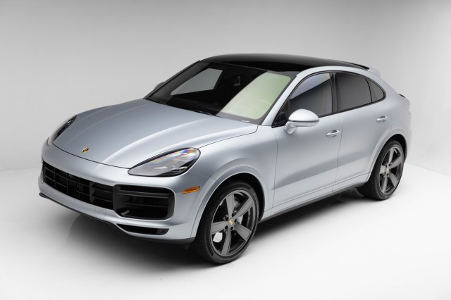 2020 Porsche Cayenne Coupe Turbo