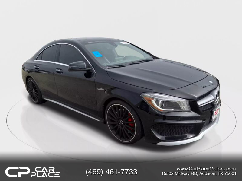 2016 Mercedes-Benz AMG CLA 45 4MATIC