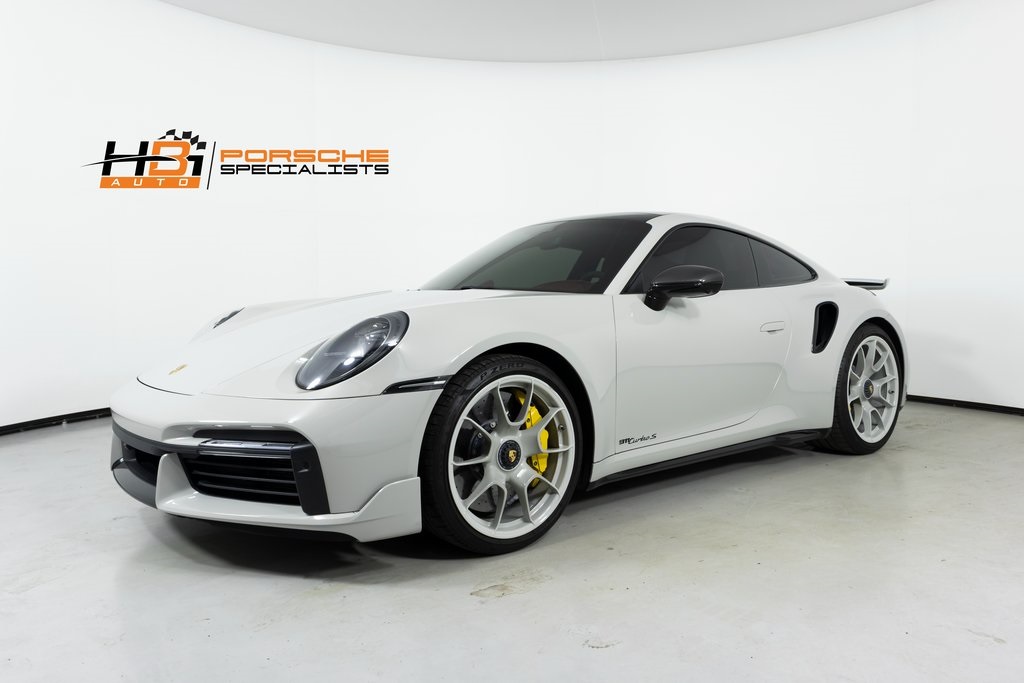 2021 Porsche 911 Turbo S Coupe