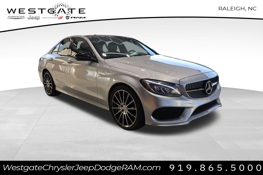 2018 Mercedes-Benz AMG C 43 4MATIC Sedan