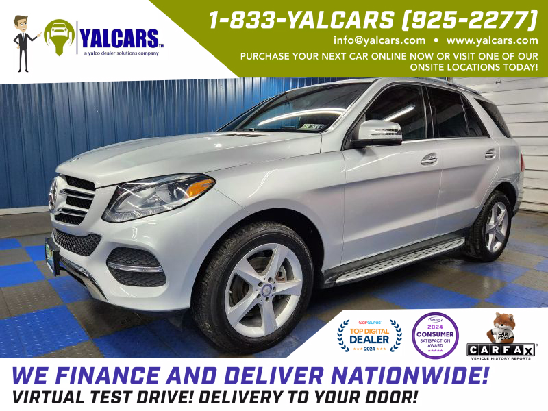 2016 Mercedes-Benz GLE 350 4MATIC