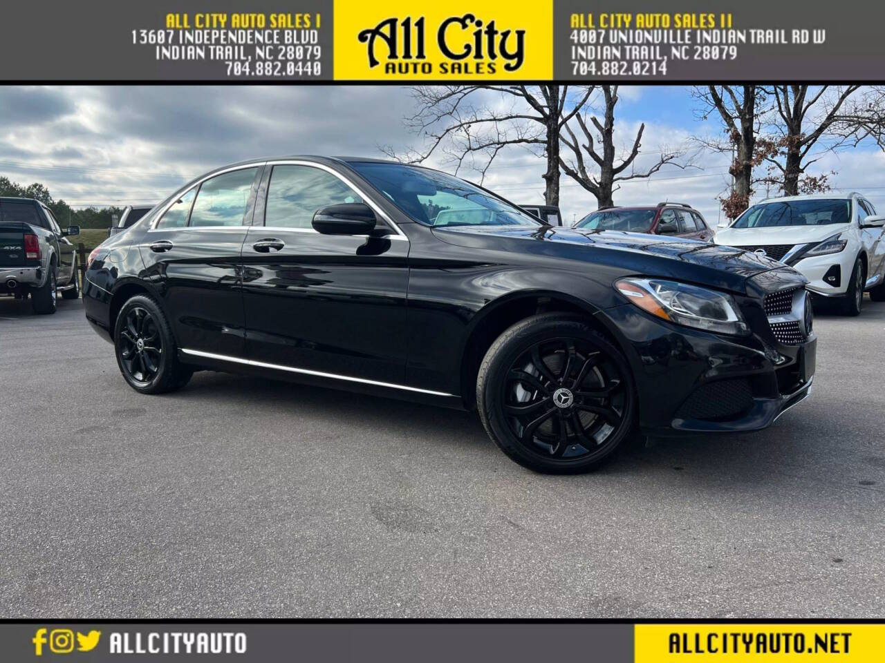 2017 Mercedes-Benz C 300 4MATIC Sedan