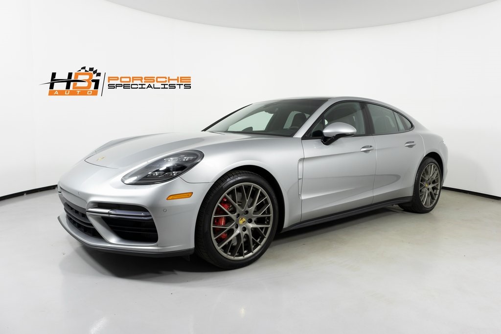 2018 Porsche Panamera Turbo Hatchback