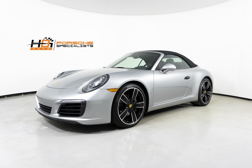 2018 Porsche 911 Cabriolet Carrera Convertible