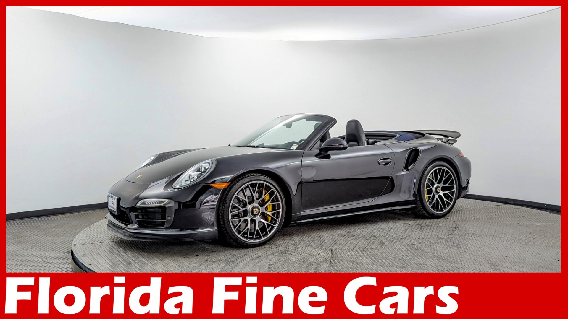 2016 Porsche 911 Cabriolet Turbo S Convertible