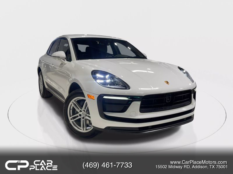 2024 Porsche Macan Base