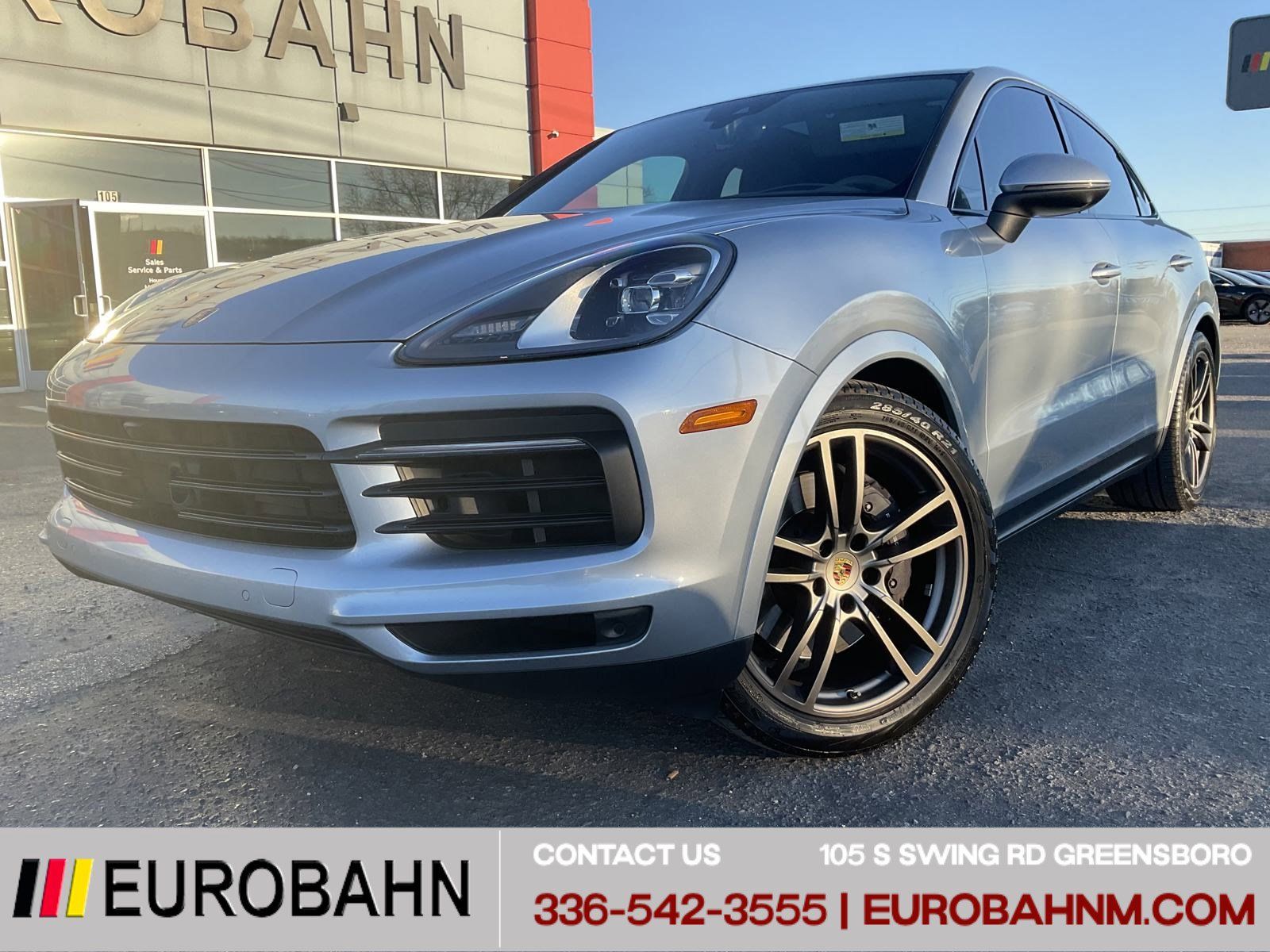 2021 Porsche Cayenne Coupe