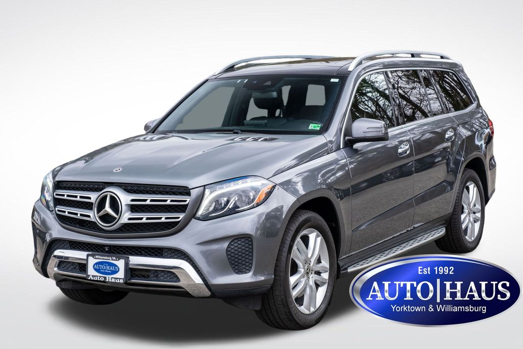 2019 Mercedes-Benz GLS 450 4MATIC
