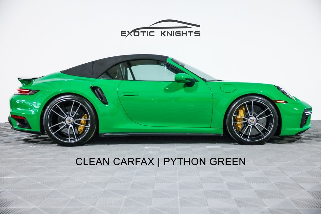 2021 Porsche 911 Cabriolet Turbo S Convertible