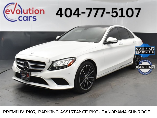 2021 Mercedes-Benz C 300 Sedan