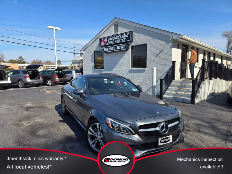 2017 Mercedes-Benz C 300 4MATIC Coupe