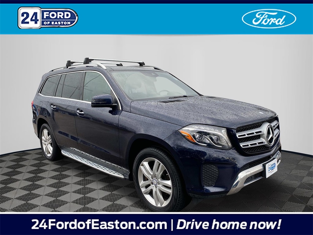 2017 Mercedes-Benz GLS 450 4MATIC
