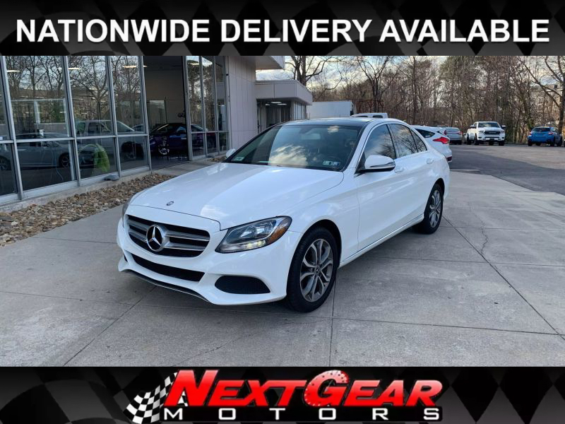 2017 Mercedes-Benz C 300 4MATIC Sedan