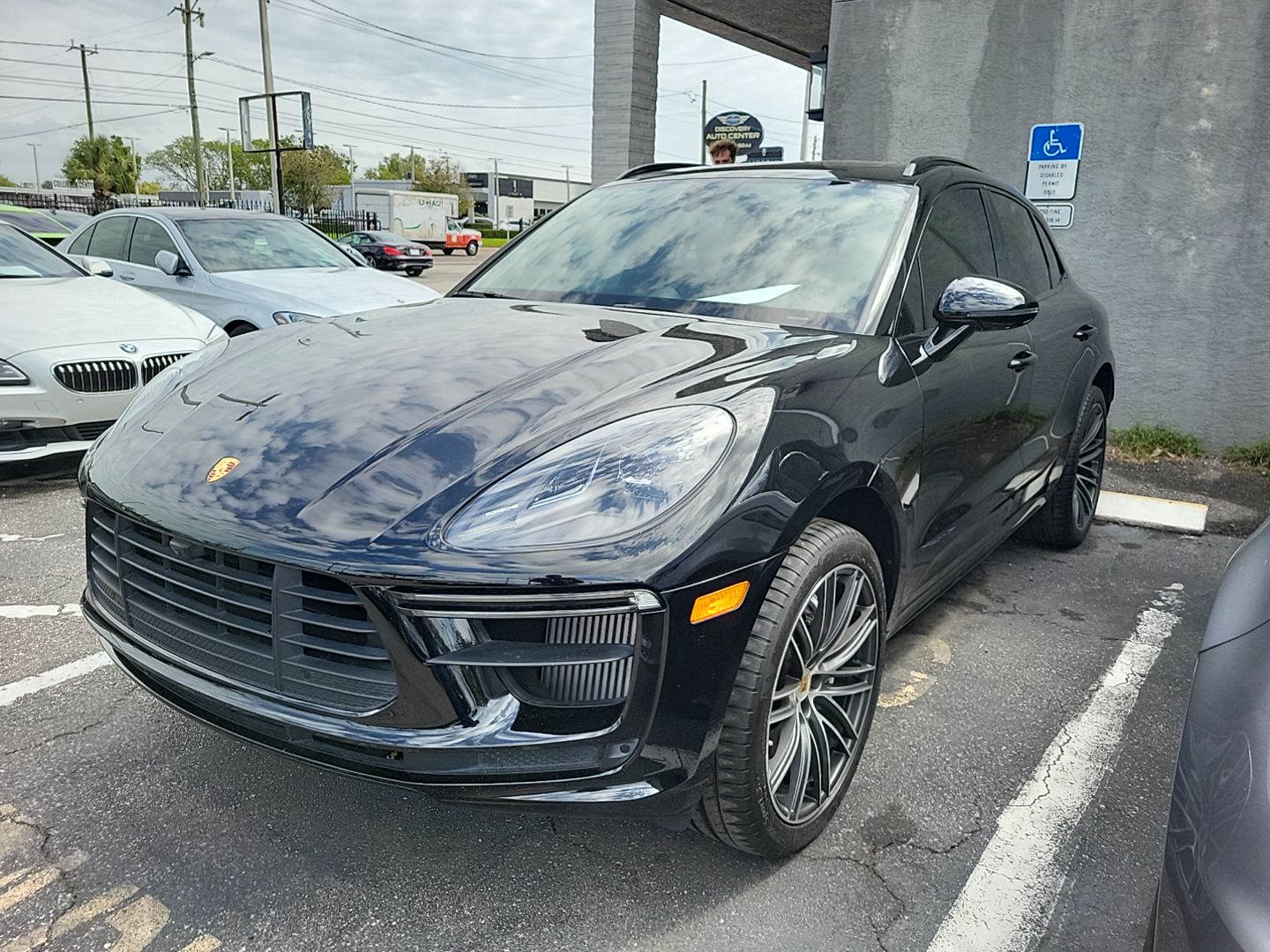 2021 Porsche Macan Turbo