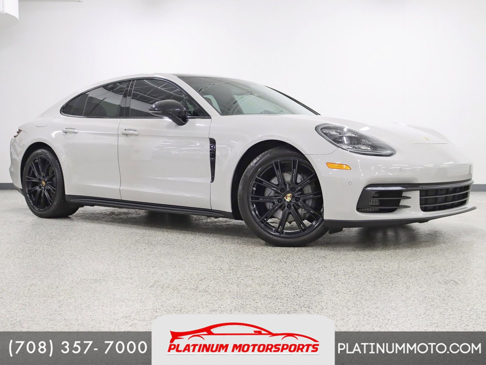 2018 Porsche Panamera 4S Hatchback