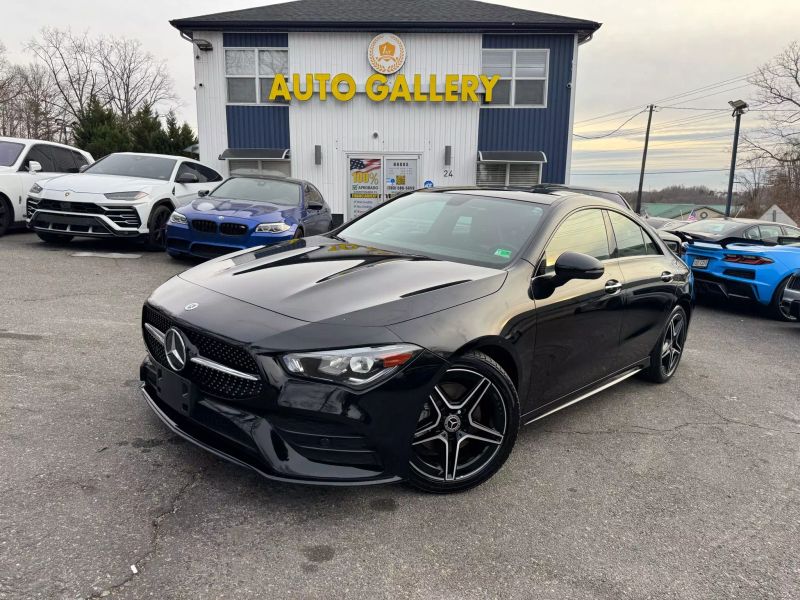 2021 Mercedes-Benz CLA 250