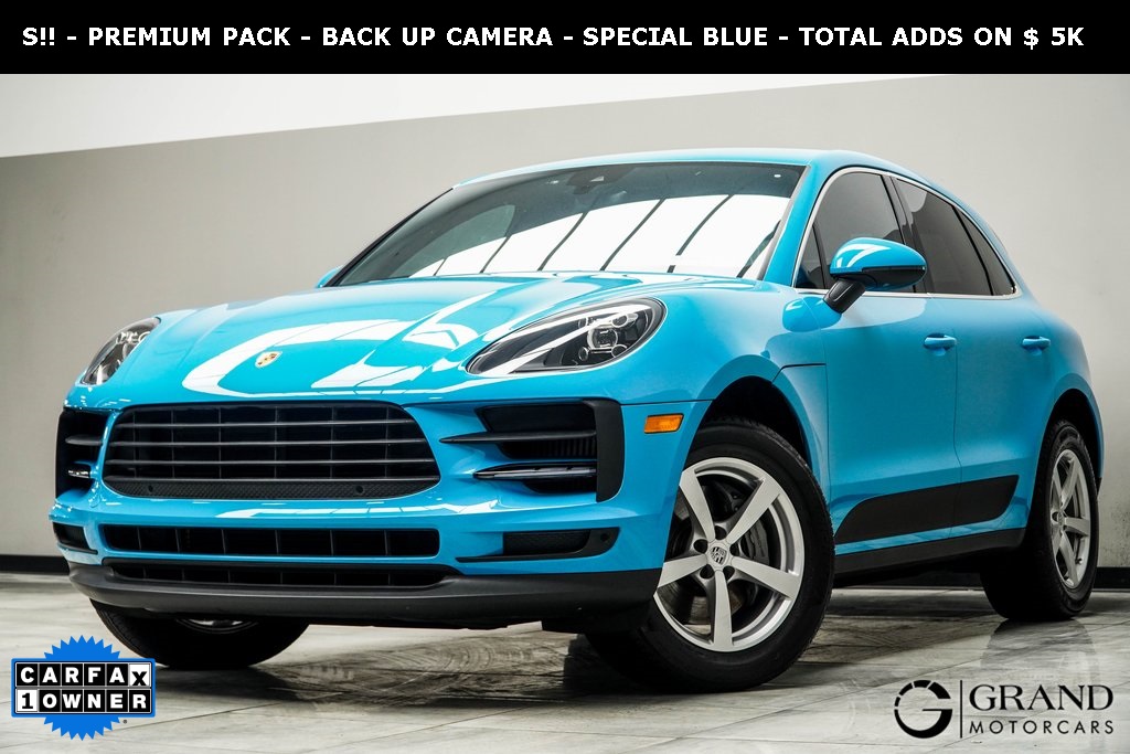 2021 Porsche Macan S
