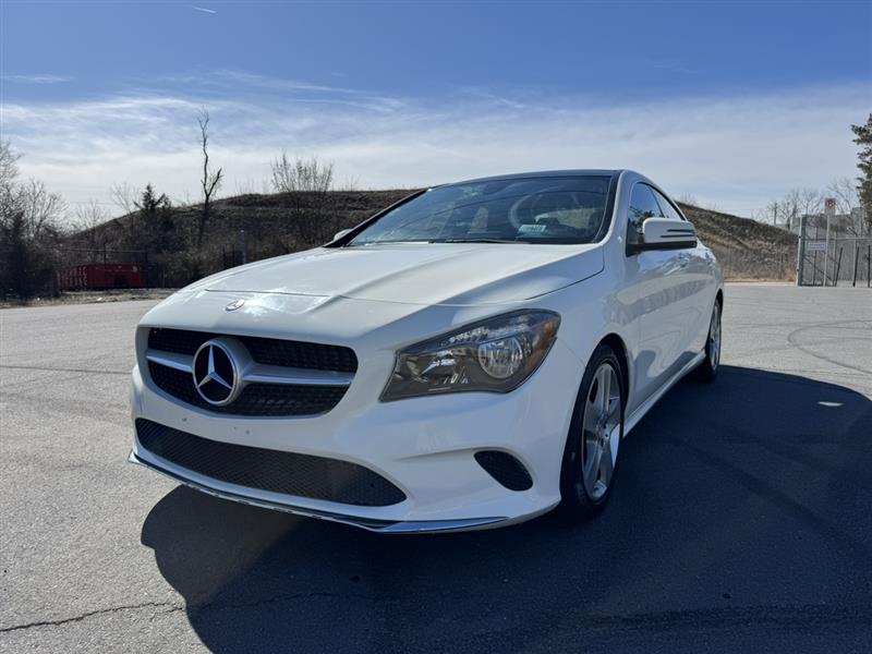 2018 Mercedes-Benz CLA 250