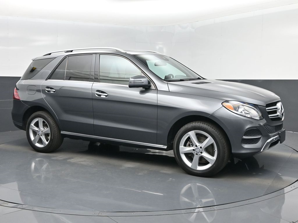 2017 Mercedes-Benz GLE 350 4MATIC